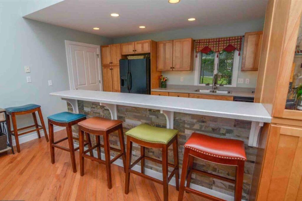 Primo Vista! Spectacular Views, Dock Slip, Hot Tub Villa McHenry Exterior photo