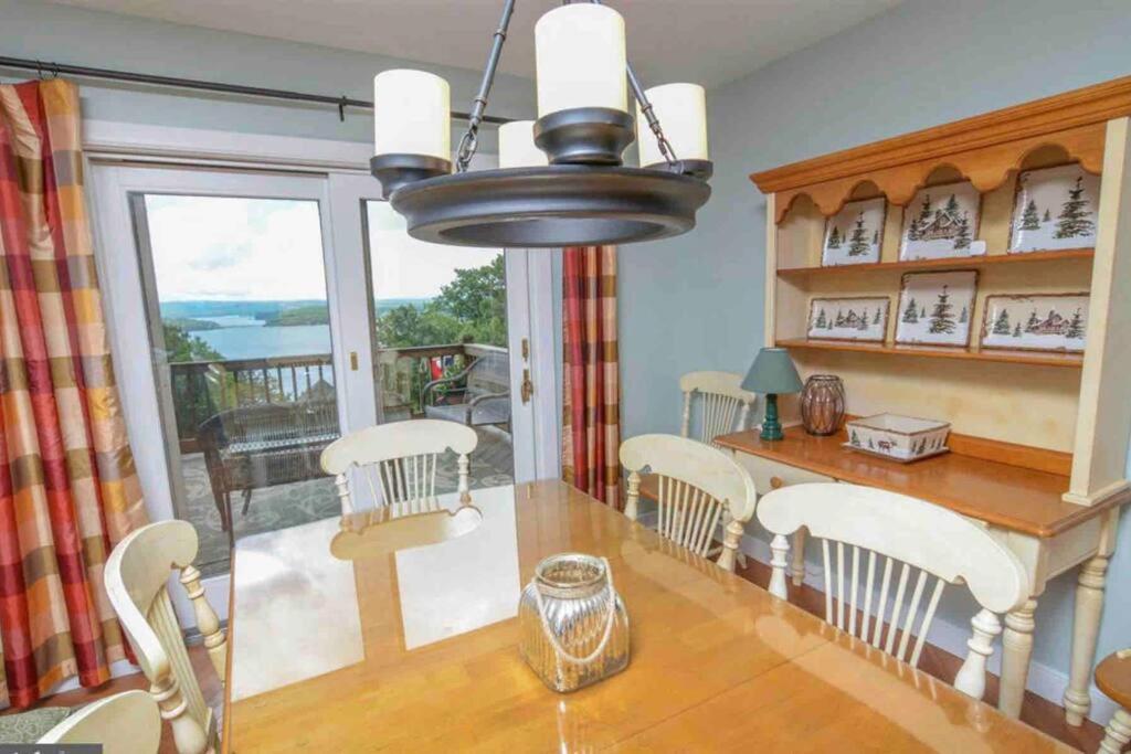 Primo Vista! Spectacular Views, Dock Slip, Hot Tub Villa McHenry Exterior photo