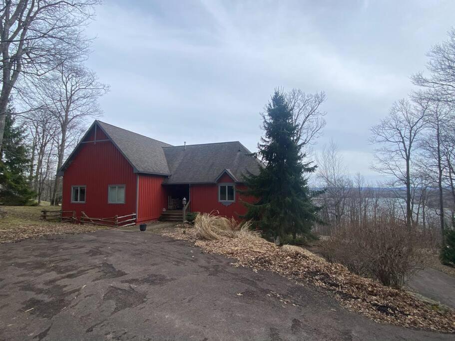 Primo Vista! Spectacular Views, Dock Slip, Hot Tub Villa McHenry Exterior photo