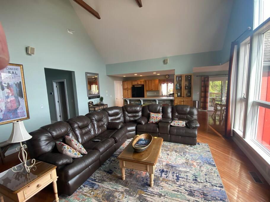 Primo Vista! Spectacular Views, Dock Slip, Hot Tub Villa McHenry Exterior photo