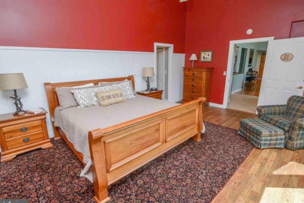 Primo Vista! Spectacular Views, Dock Slip, Hot Tub Villa McHenry Exterior photo
