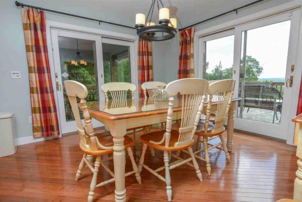 Primo Vista! Spectacular Views, Dock Slip, Hot Tub Villa McHenry Exterior photo
