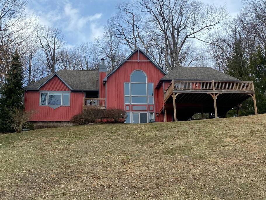Primo Vista! Spectacular Views, Dock Slip, Hot Tub Villa McHenry Exterior photo