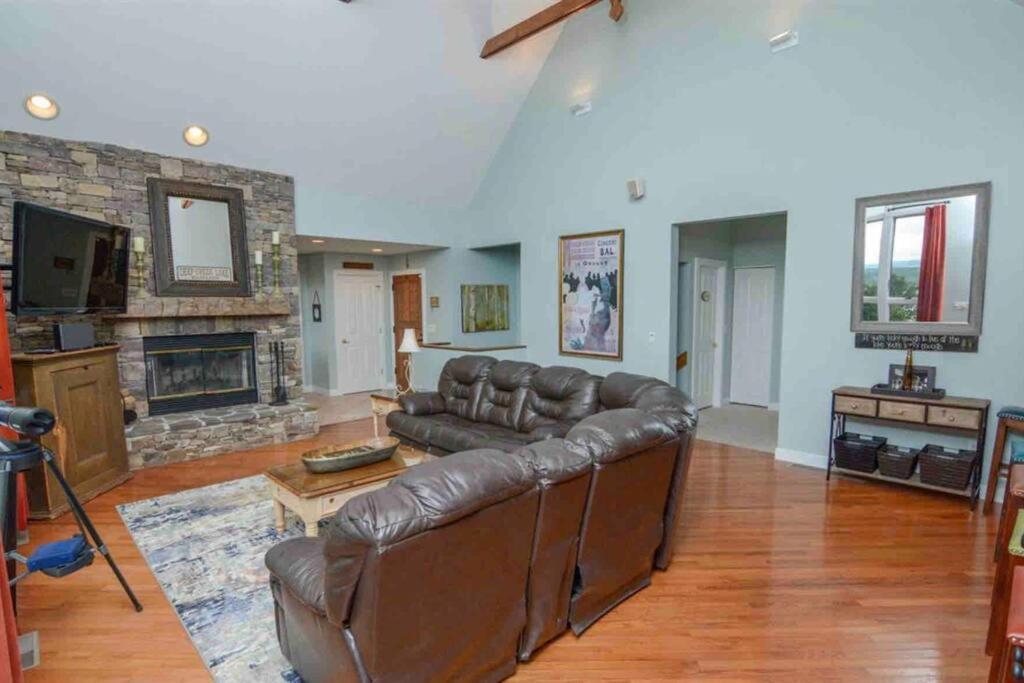 Primo Vista! Spectacular Views, Dock Slip, Hot Tub Villa McHenry Exterior photo